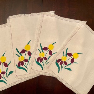 Set of 1960&#39;s Placemats