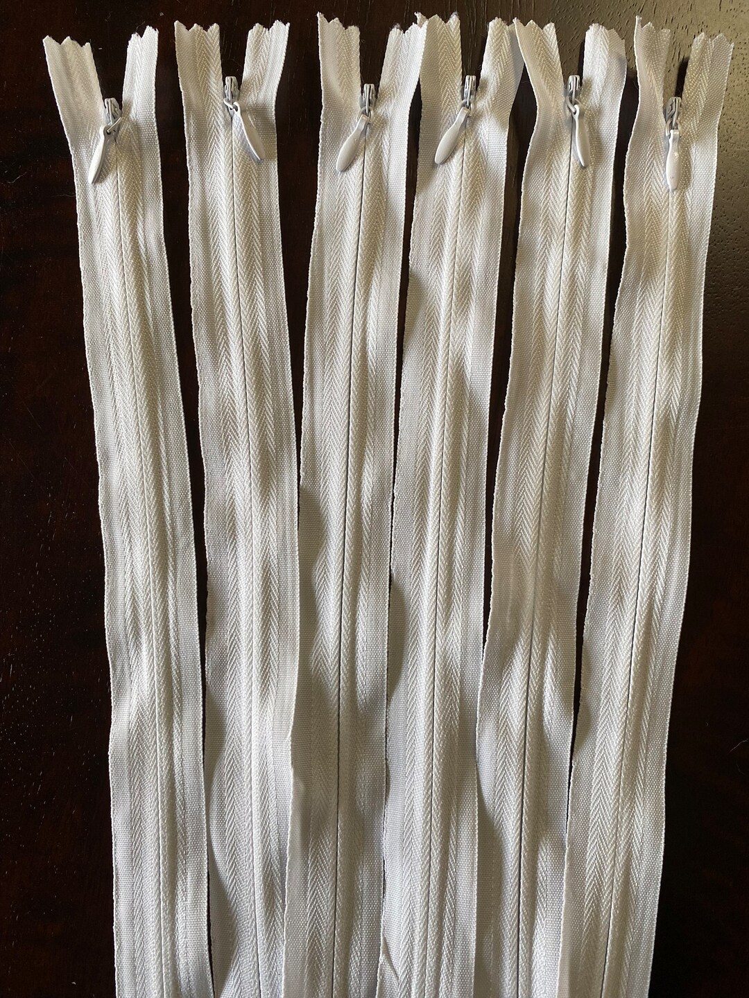 Zippers (pack of 12) - Invisible 12 Inch - Etsy