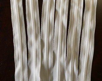 Zippers (Pack of 12) - Invisible 12 inch
