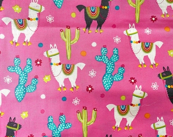 Llama Fabric - Cotton