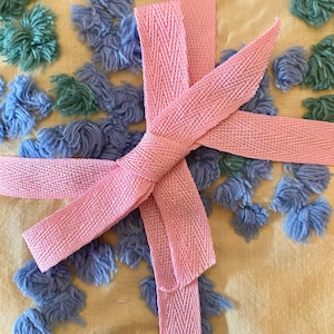 Vintage Chenille Quilt Squares Set