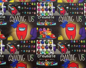 Video Game Fabric Set - 1/2 Yard Pieces