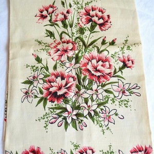 Vintage Belgian Linen Tea Towel