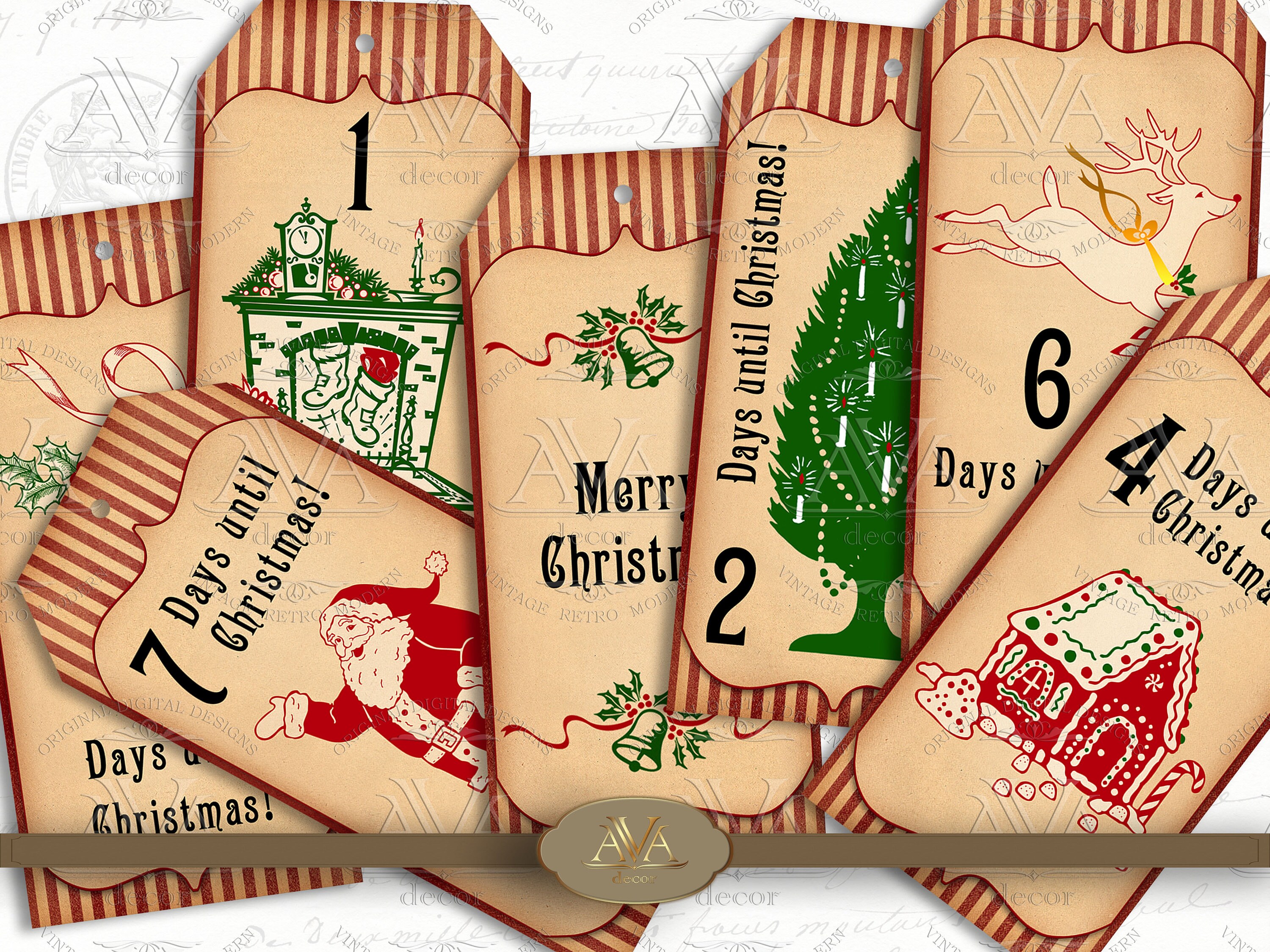 Christmas Countdown Tags Printable Advent Calendar Tags Etsy christmas-countdown-tags-printable-advent-calendar-tags-etsy
