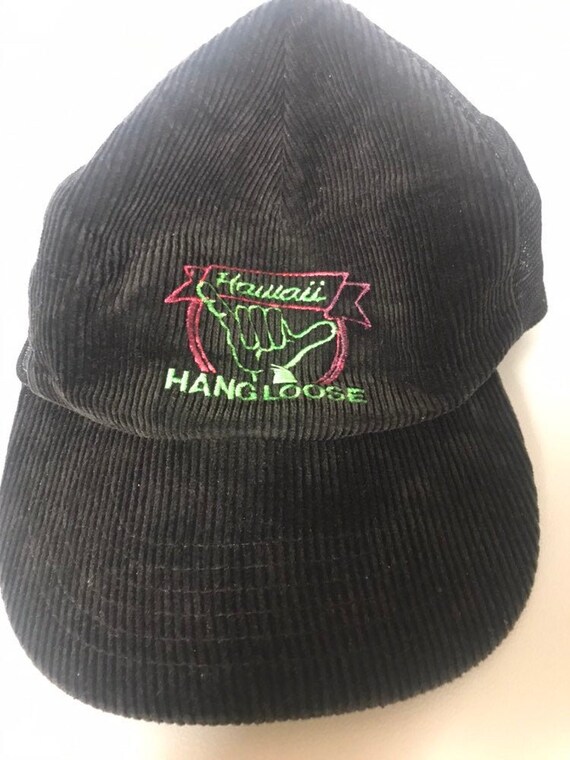 vintage hawaii hat