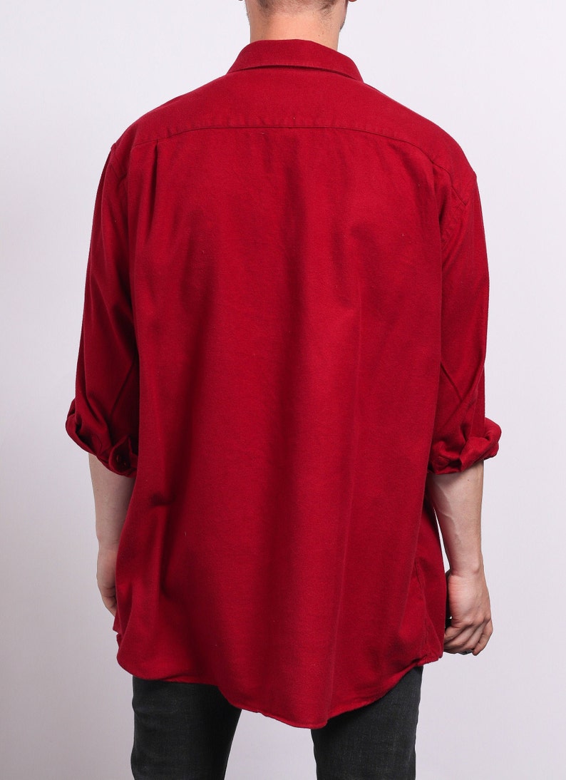Mens Vintage Cotton Shirt