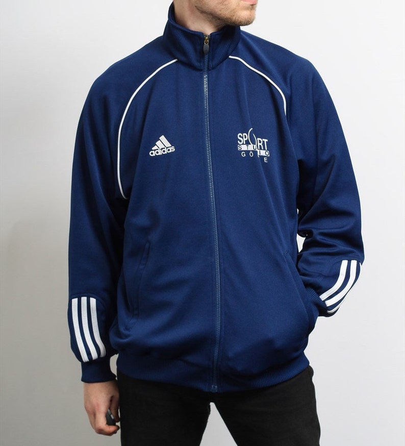 adidas retro coat