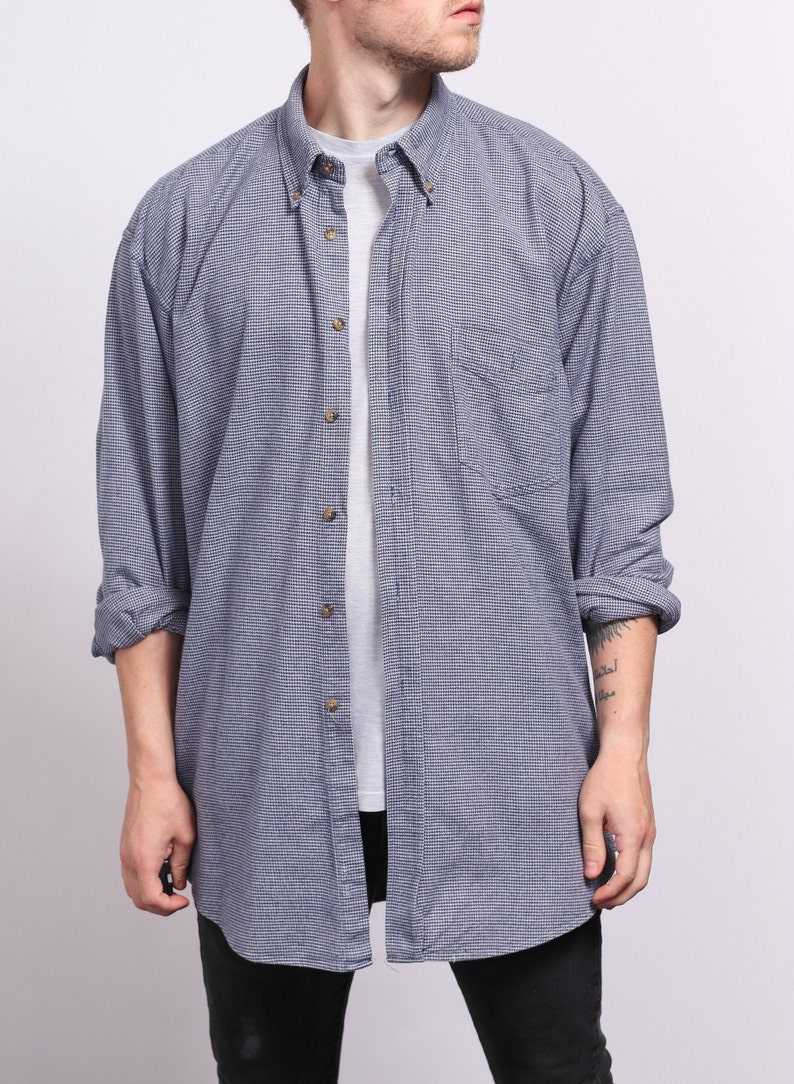 pipigo Mens Basic Slim Button-Down Short Sleeve Print Shirt