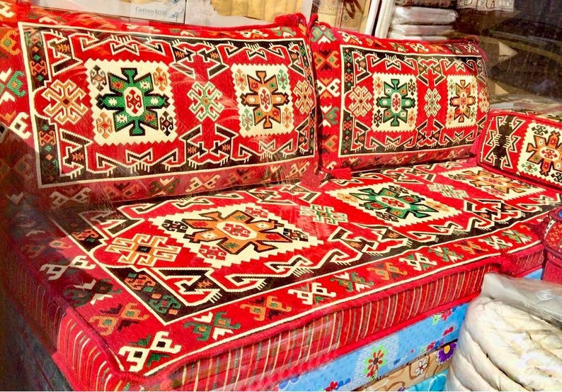 Arabic Majlis Arabic Floor Seating Arabic Jalsa Oriental Etsy