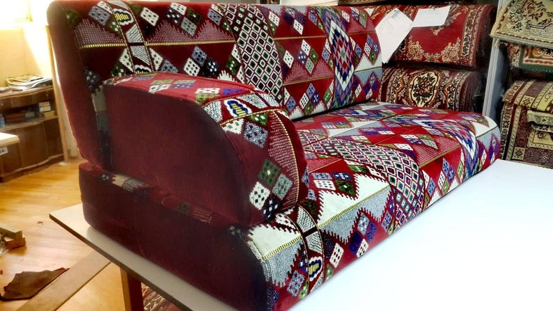Orientalische Sitzecken Arabic Floor Seating Cushions Arabic Etsy