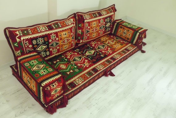 Arabic Majlis Cover Arabic Floor Seating Arabic Jalsa Etsy