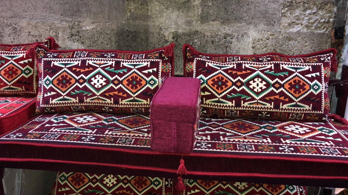 Arabic majlis arabic floor seating arabic jalsa oriental Etsy