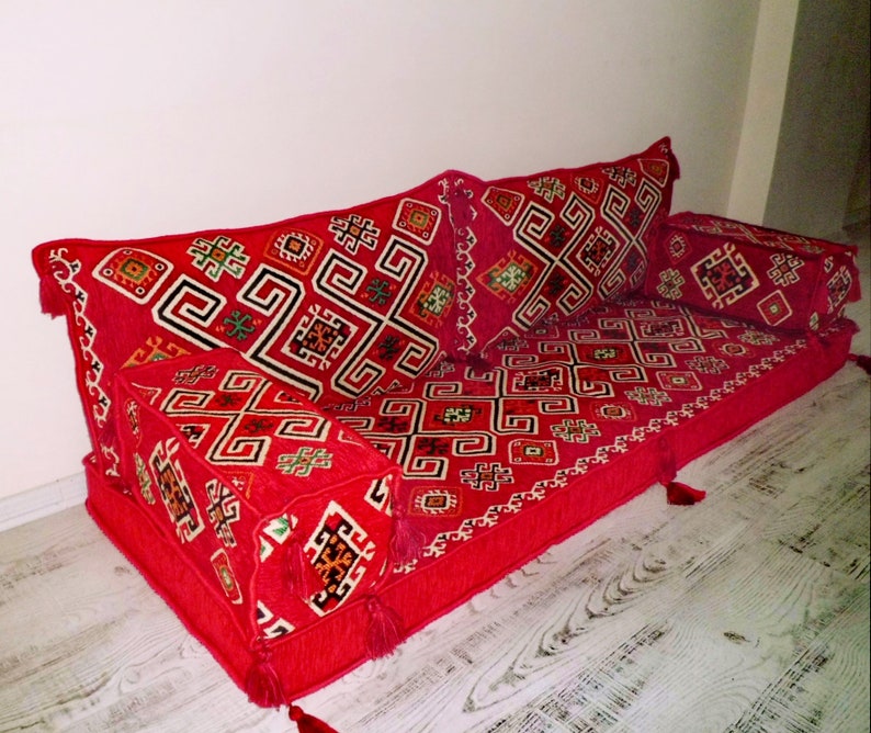 Arabic majlis arabic floor seating arabic jalsa oriental Etsy