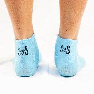 100% Bamboo Socks - Blue