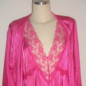 Vintage NOS Jill Andrea New York Peignoir Set Gown Robe USA