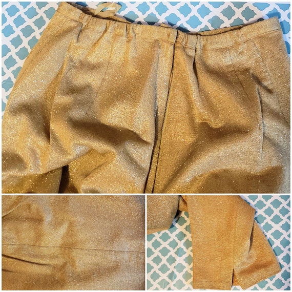 Rangriti Gold Pants