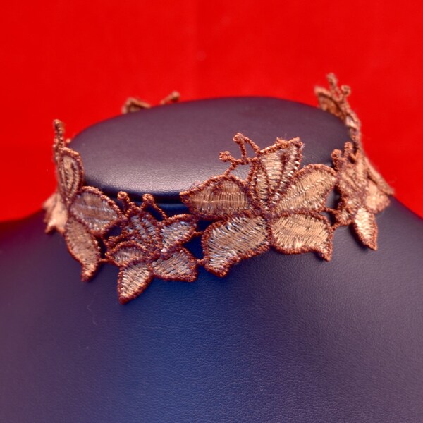 Hand Embroidery Choker