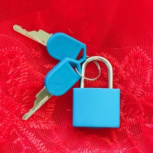 Colored Standard Padlocks