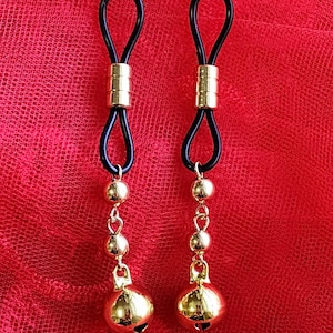 Simple Sexy Elegant Bell Adjustable Nipple Jewelry Accessory Clamps