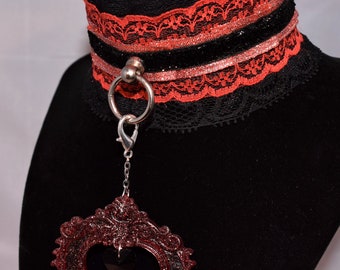 The Kingdom of Hearts Lace Collar - The Princess