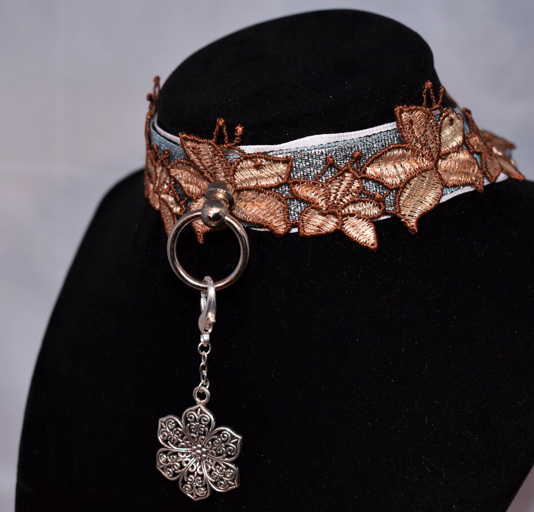 The Kingdom of Faeries Retro Flower Child Collar - the Lady & the ...