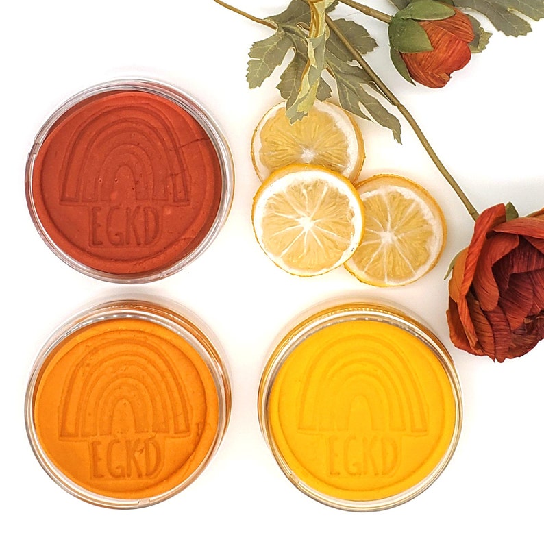 EGKD Doughromatherapy Sensory Dough Aromatherapy Therapy Etsy