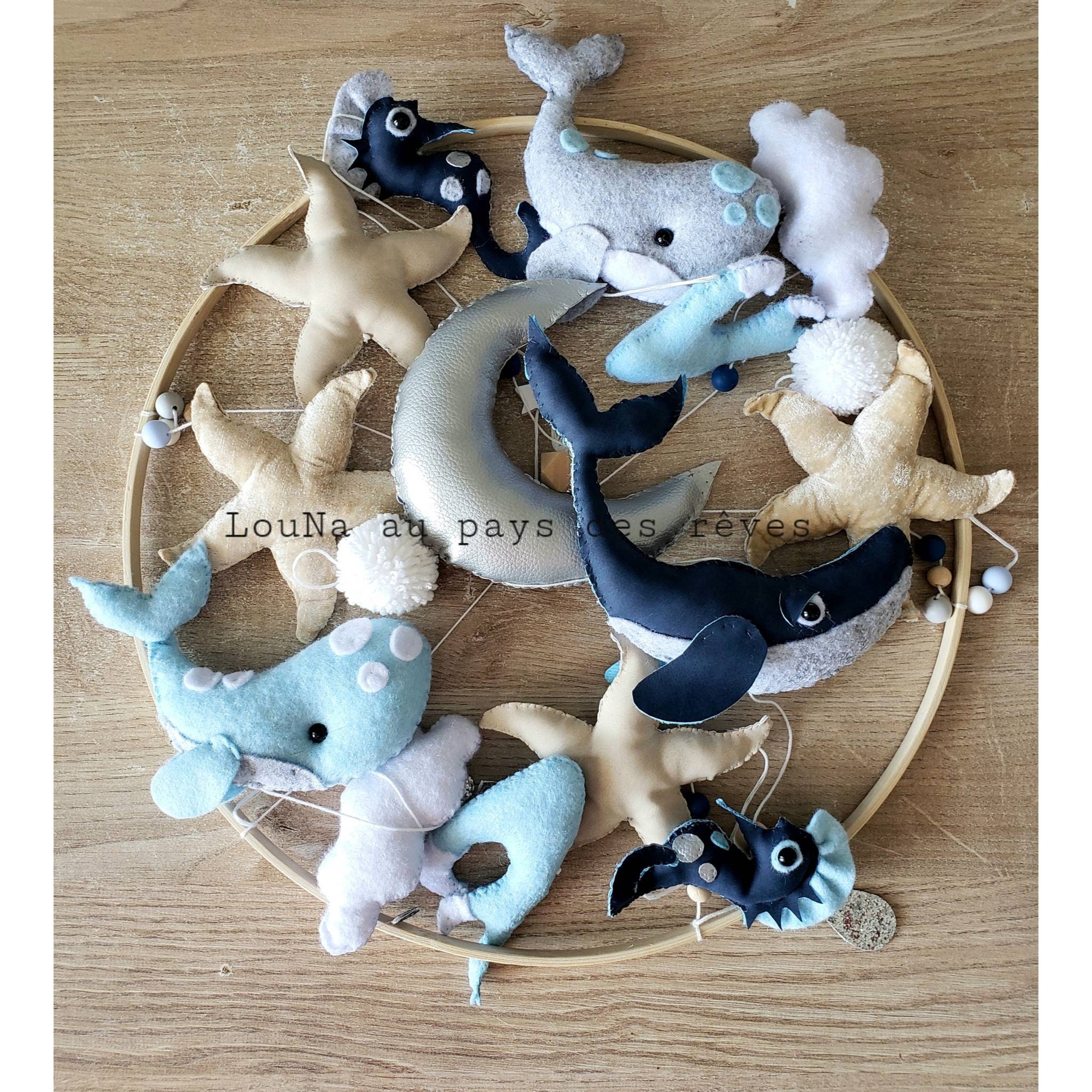 Mobile en Feutrines Personnalisé