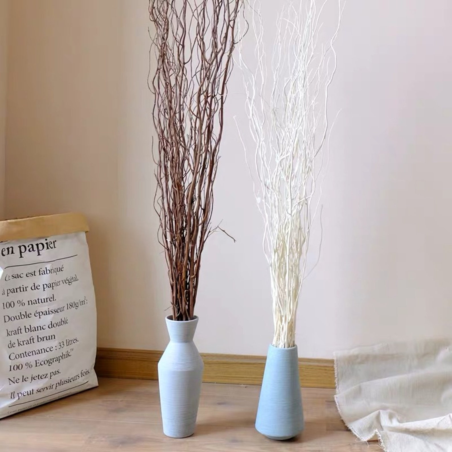 15 dried willow branches / dried branches dried flowers / Etsy