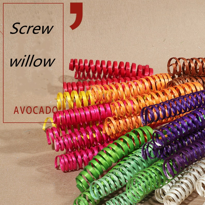 Screw Willow 10 Stems of Flower Bouquets / Home Floral Hand Etsy