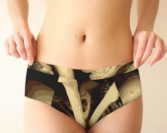 Caldron of bones Cheeky Briefs