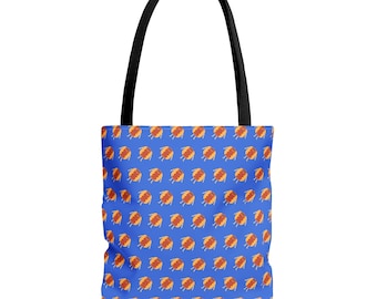 Stubby Lil Weenie. All Over Print Tote Bag