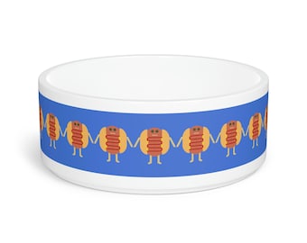 Stubby Lil Weenie. Pet Bowl