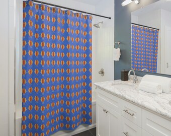 Stubby Lil Weenie. 100% Polyester Shower Curtain