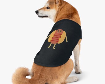 Stubby Lil Weenie. Pet Tank Top