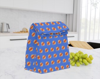Stubby Lil Weenie. Polyester Lunch Bag