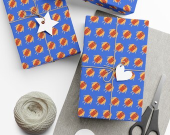 Stubby Lil Weenie. Gift Wrapping Paper