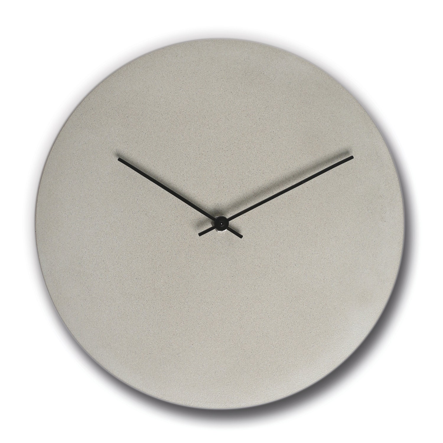 Concrete clock Etsy