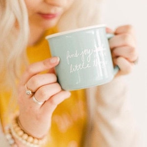 Find Joy in the Little Things Mug