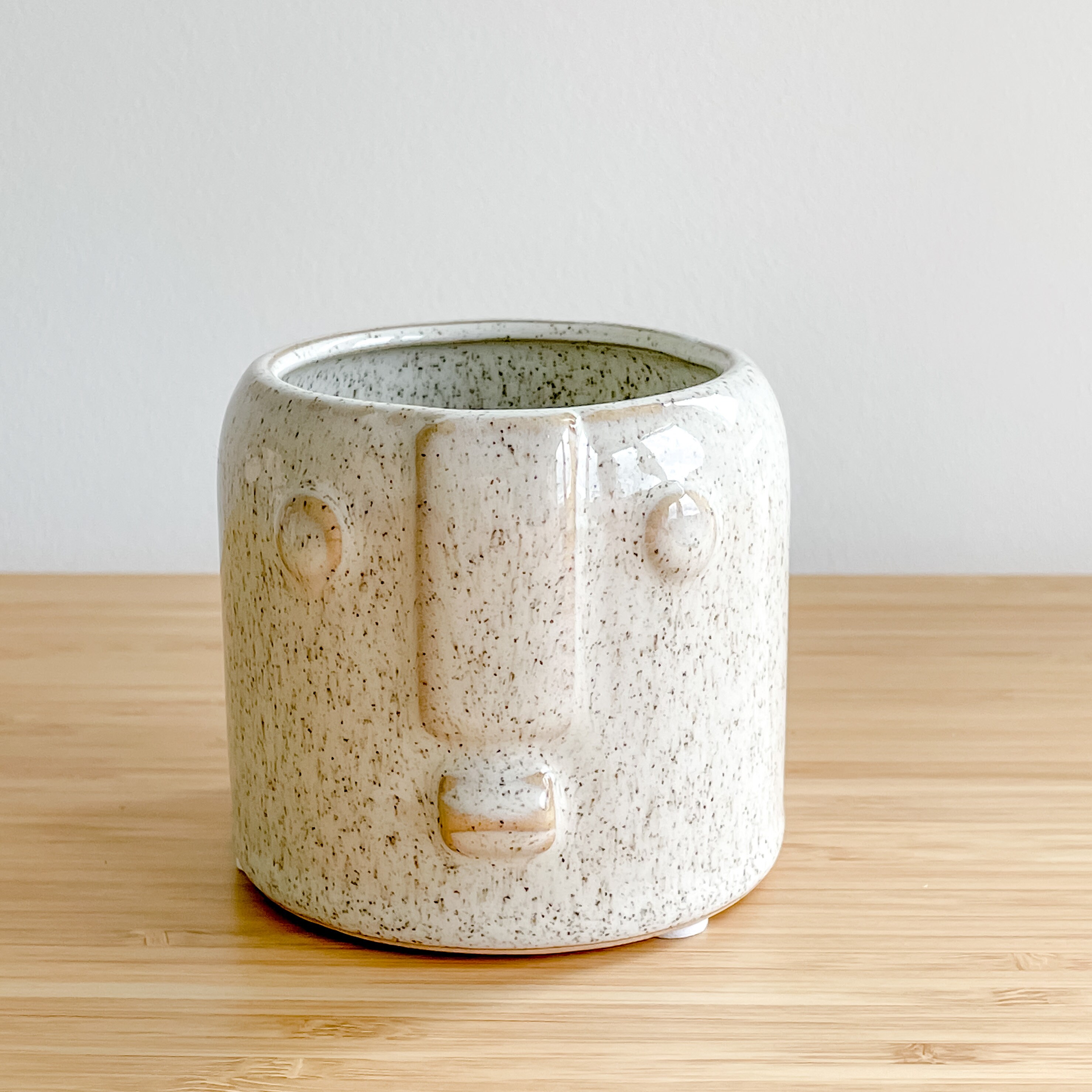 Handgemachter Gesicht Topf Mini Sukkulenten Übertopf Pflanze | Etsy