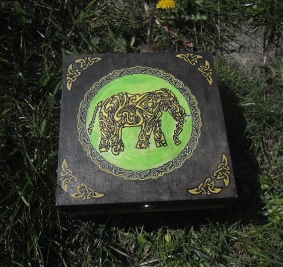 Boîte à Thé Eléphant