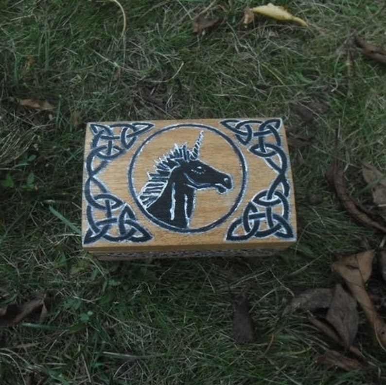 The black unicorn box