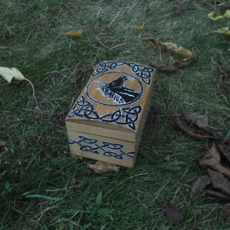 The black unicorn box