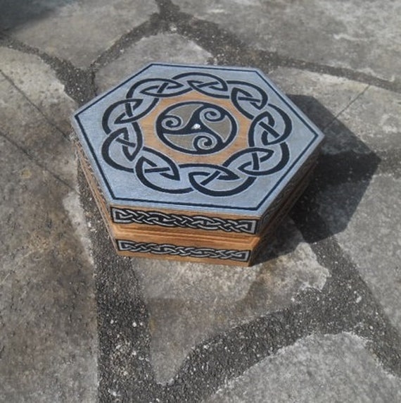 Boîte Hexagonale Triskèle