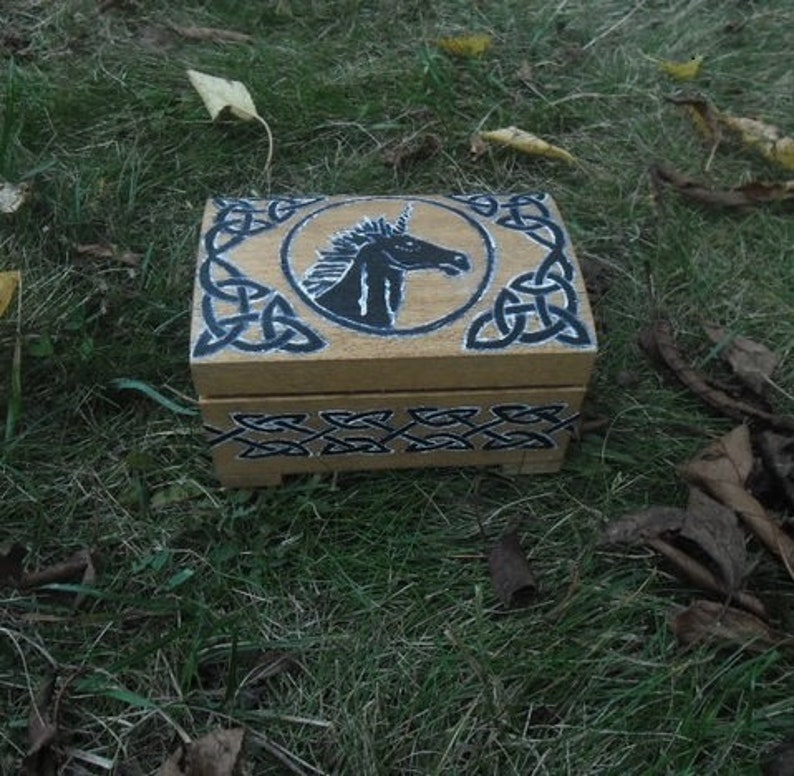 The black unicorn box