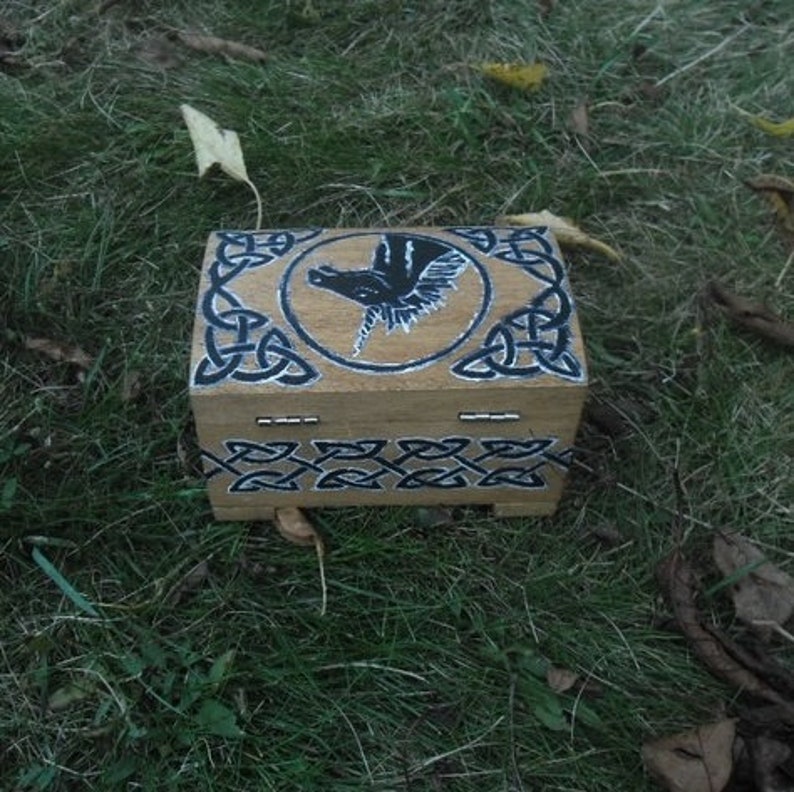 The black unicorn box