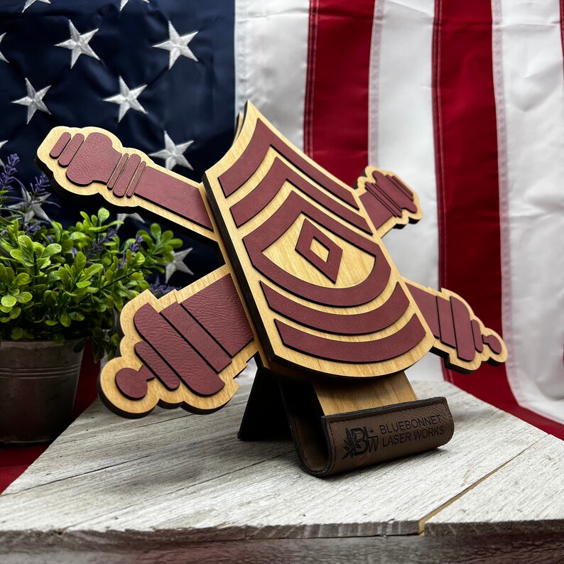 Field Artillery / FA / Rank / Branch Insignia Army Plaque Etsy