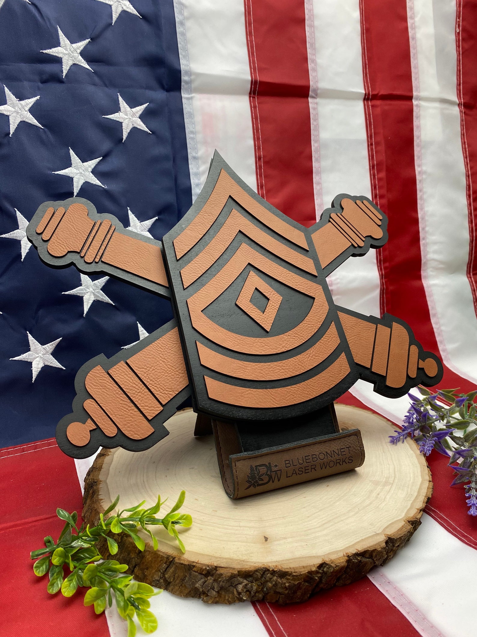 Field Artillery / FA / Rank / Branch Insignia Army Plaque Etsy