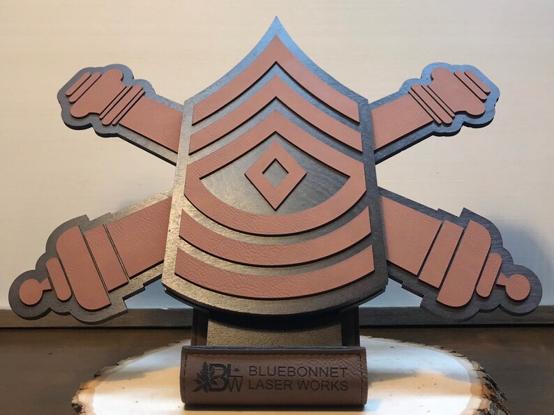 Field Artillery / FA / Rank / Branch Insignia Army Plaque Etsy