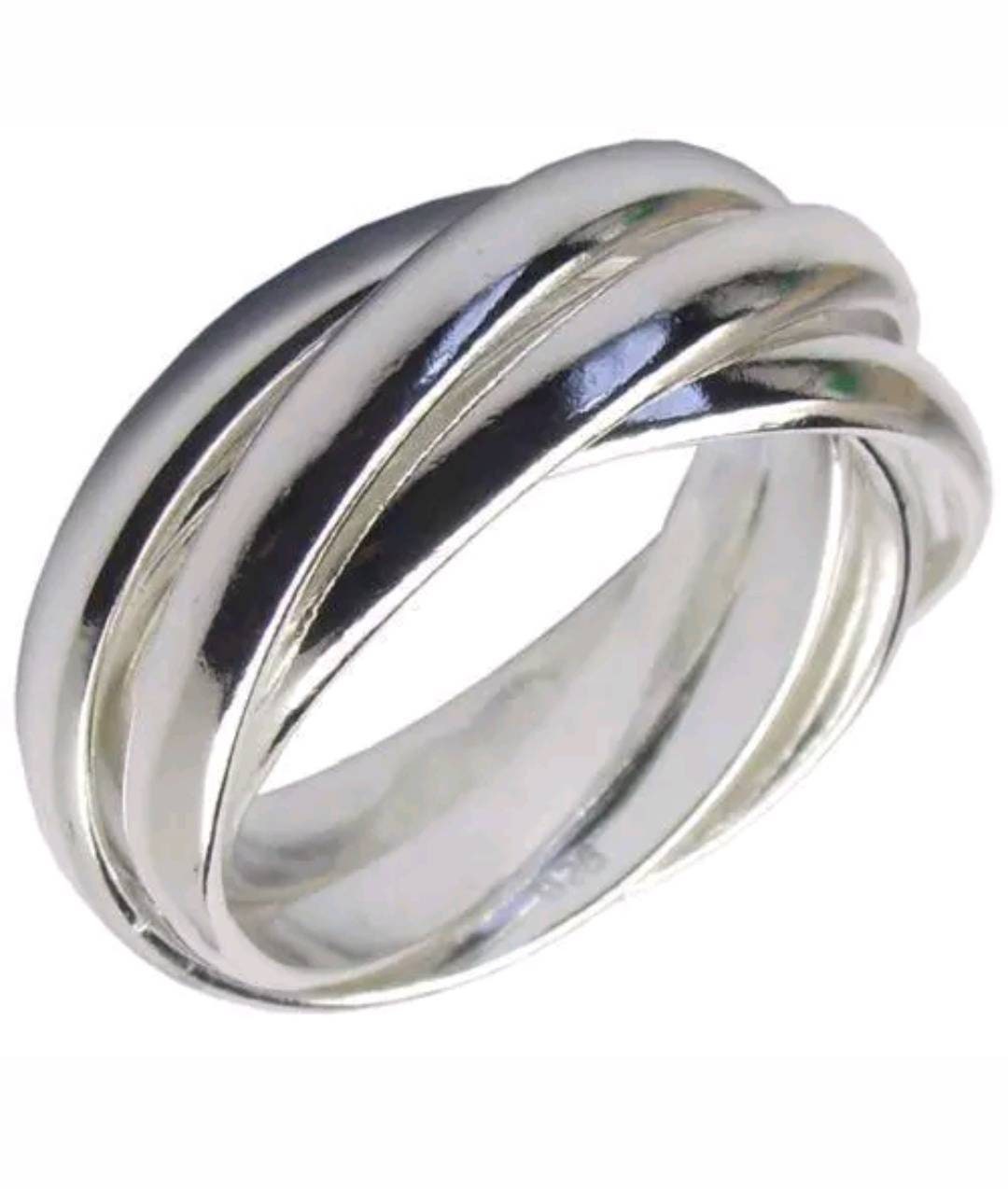 Trinity 18ct 3-Colour Gold Russian Wedding Ring – Lilia Nash Jewellery