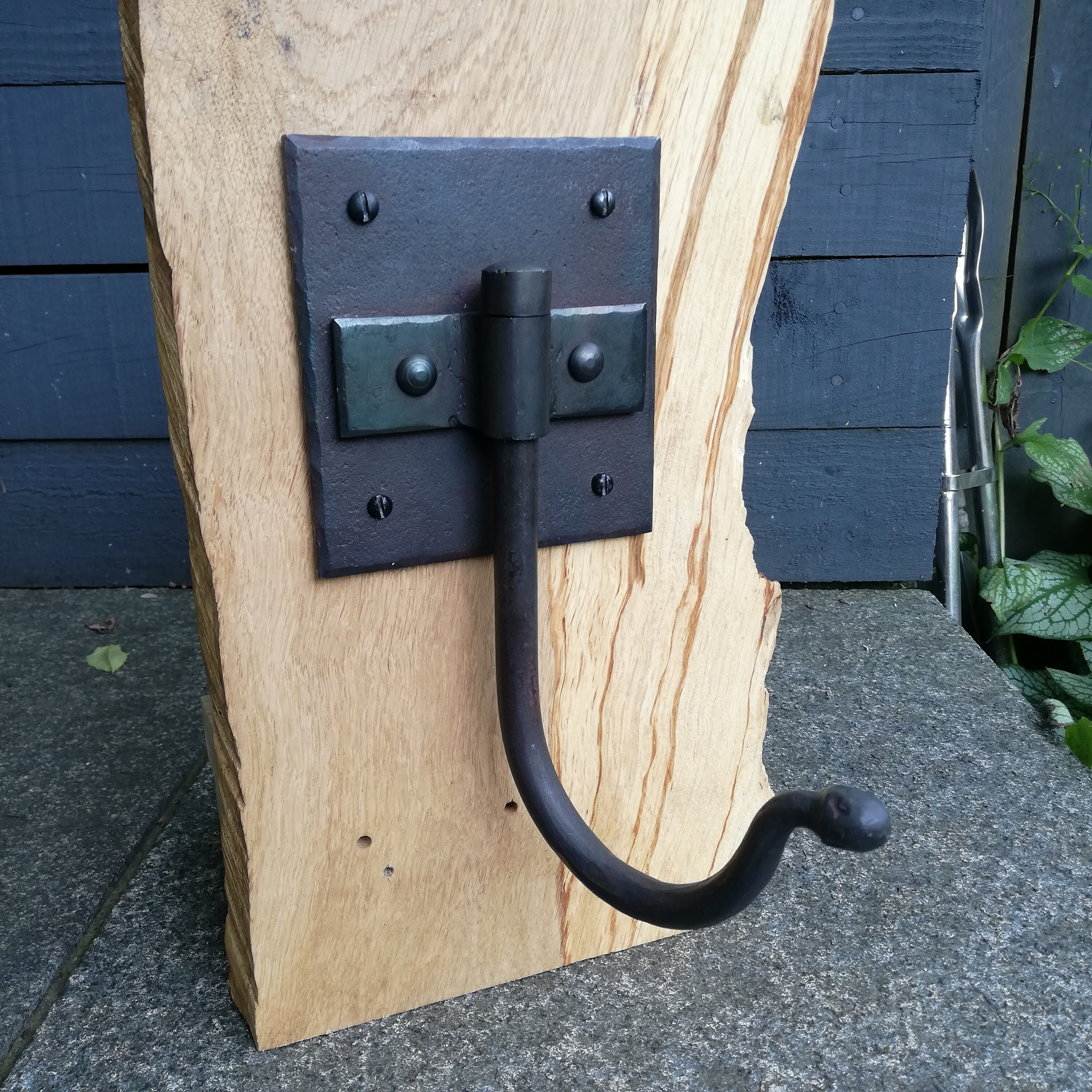 Hand Swivel / Hinged Wall Hook Etsy